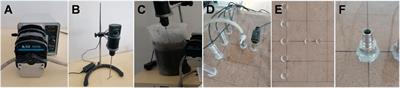 Experimental method and application of the slurry “diffusion-bleeding-seepage” of isolated overburden grout injection